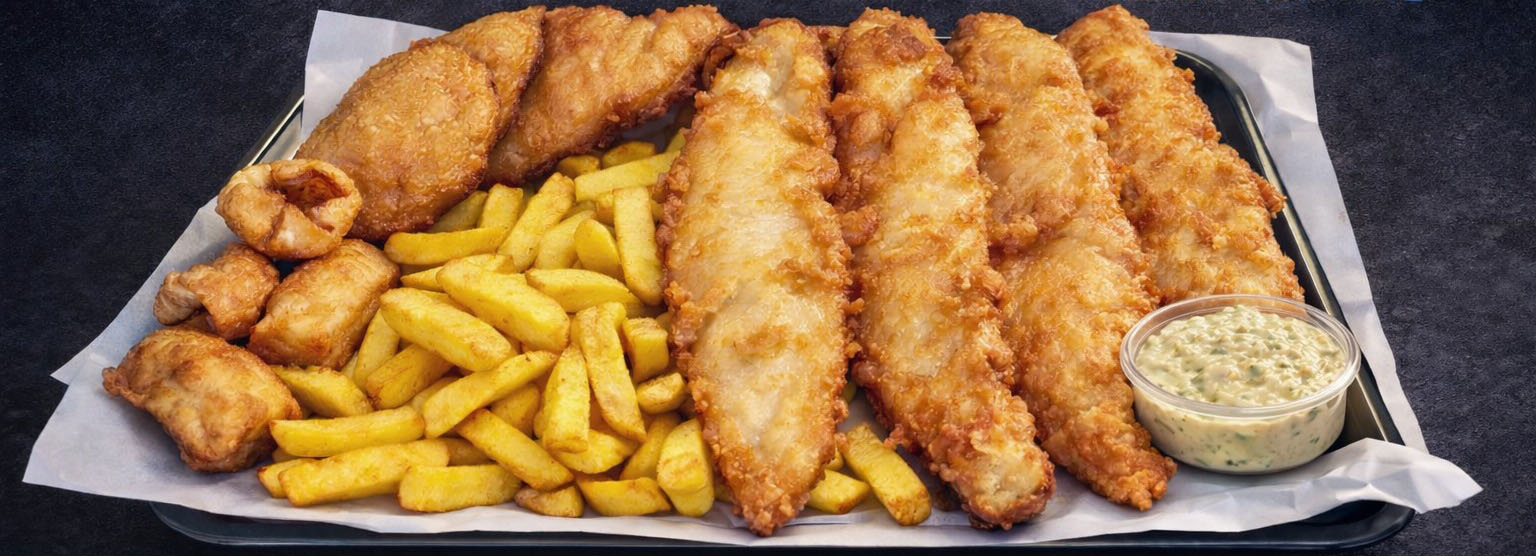 Mr. Gummy Fish and Chips